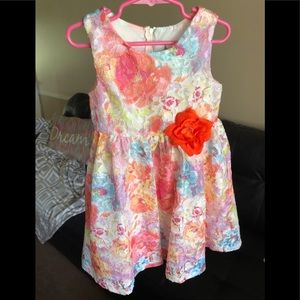 Gorgeous Multicolor Girls Party Dress